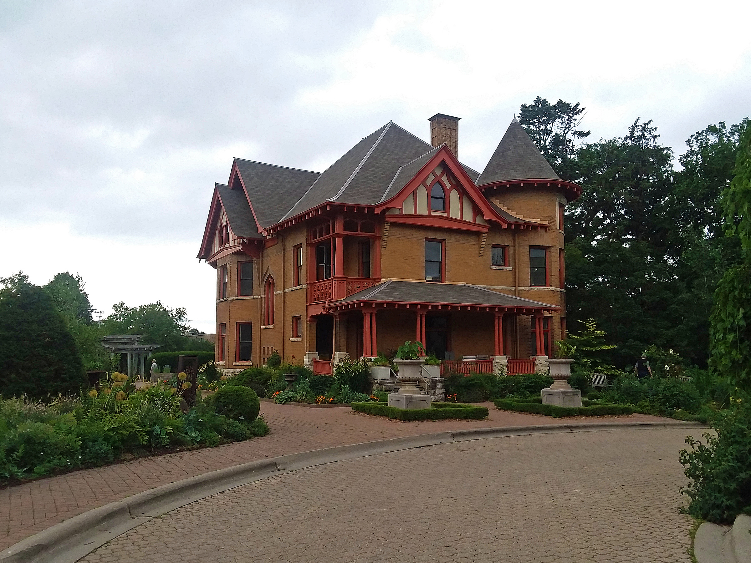Agricultural Dean's Residence at UW Madison