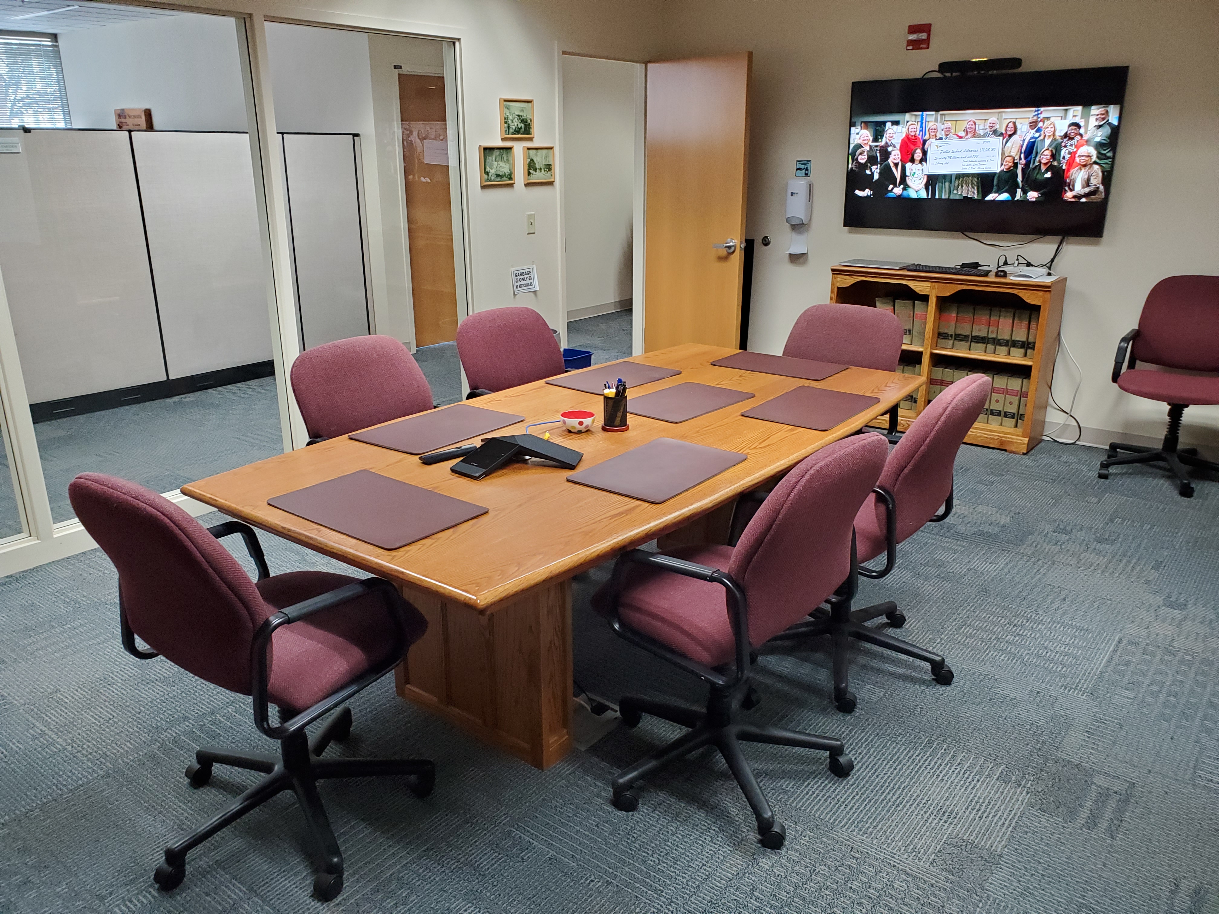 Conference Room with long table