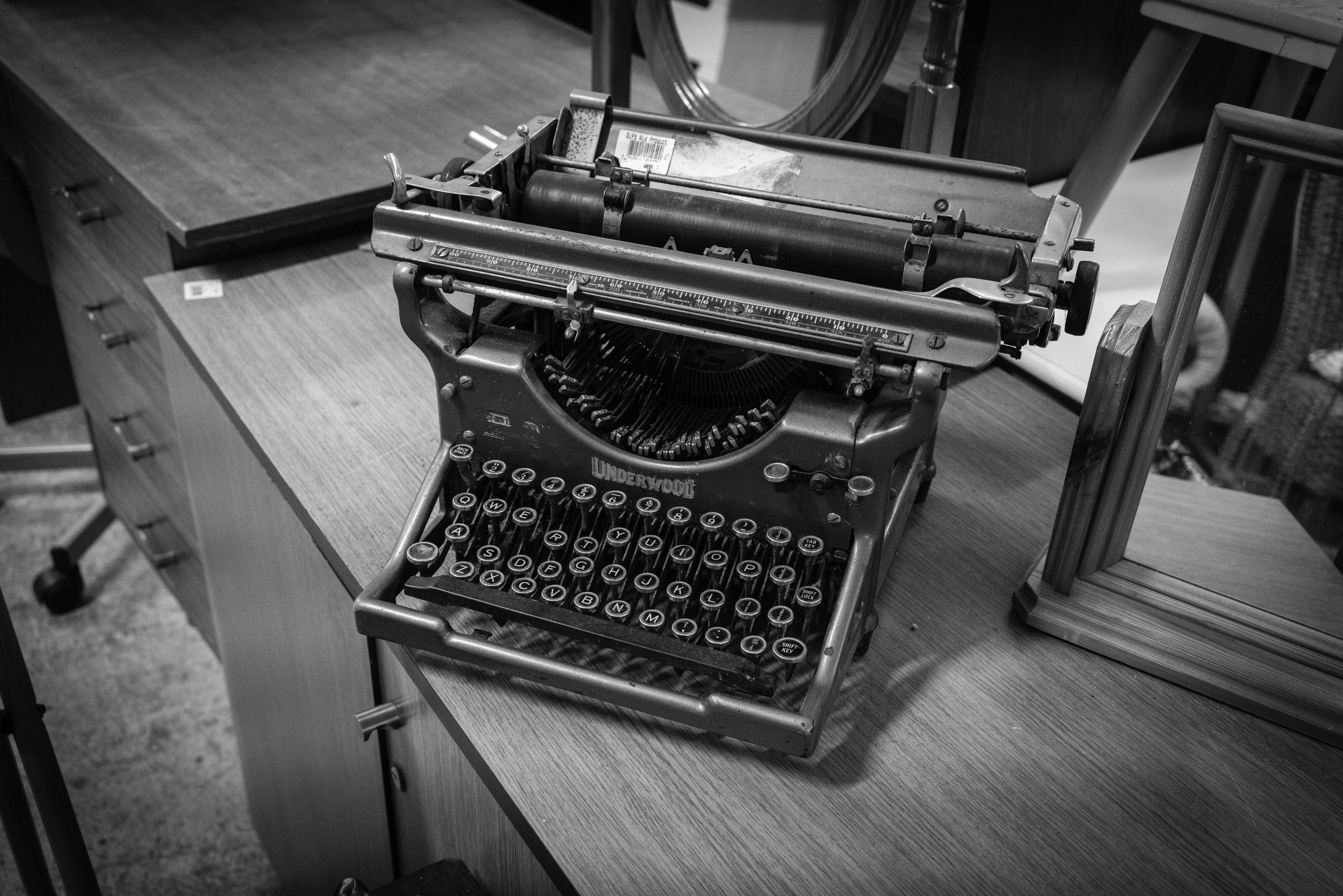 Antique Typewriter