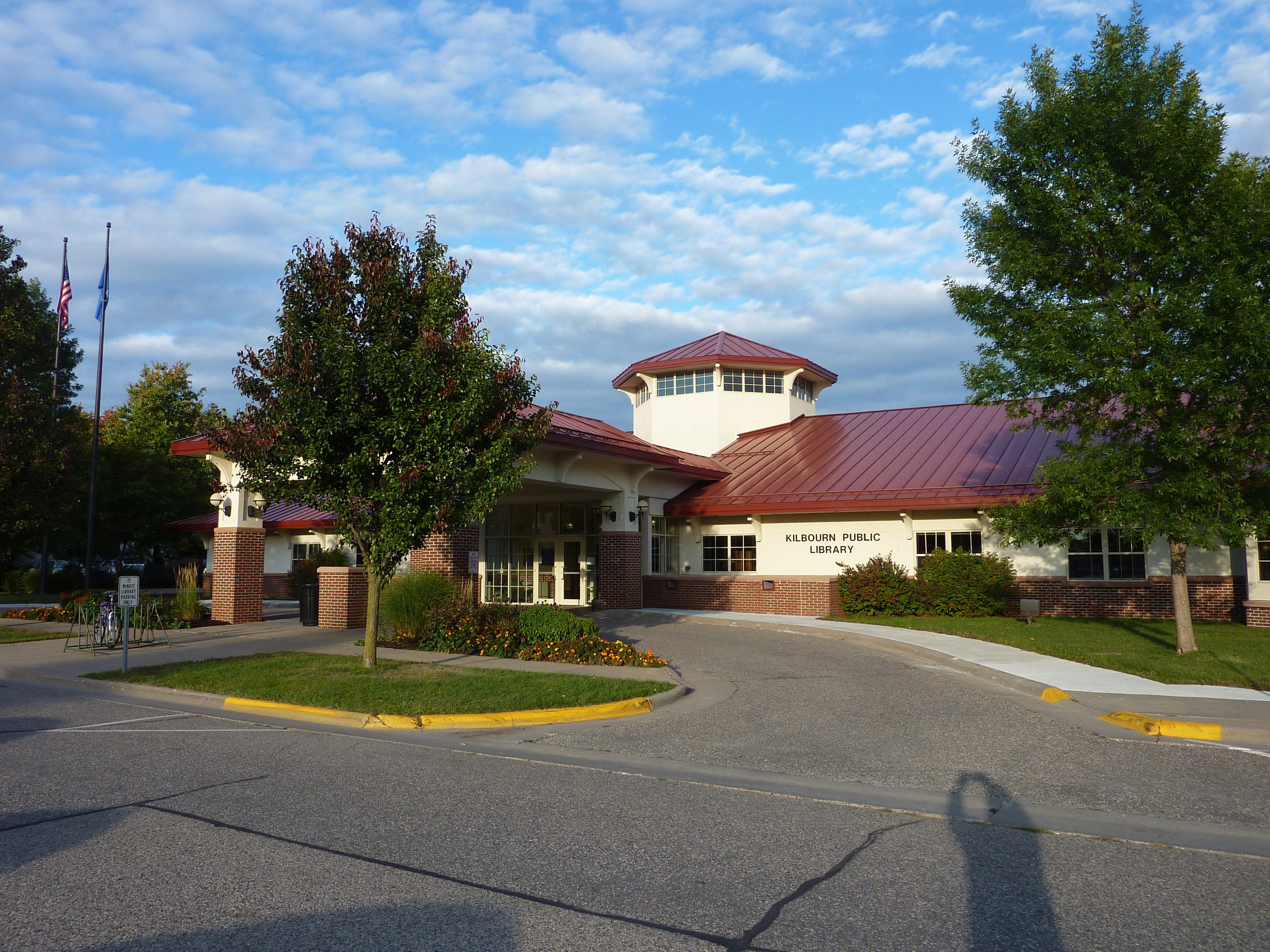 Kilbourn public library in the city of Wisconsin Dells.