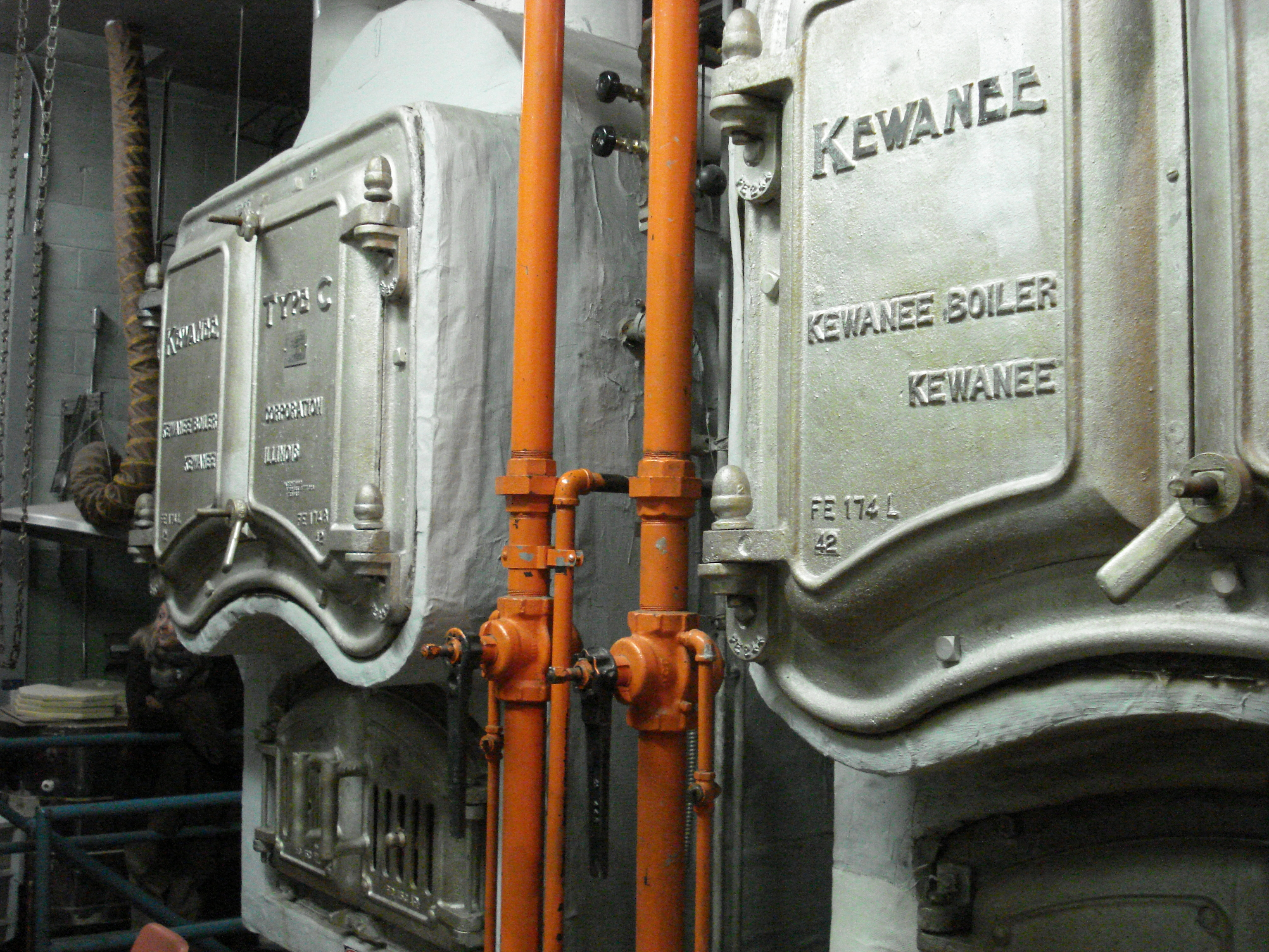 Old twin boilers being replaced in the Oshkosh School District
